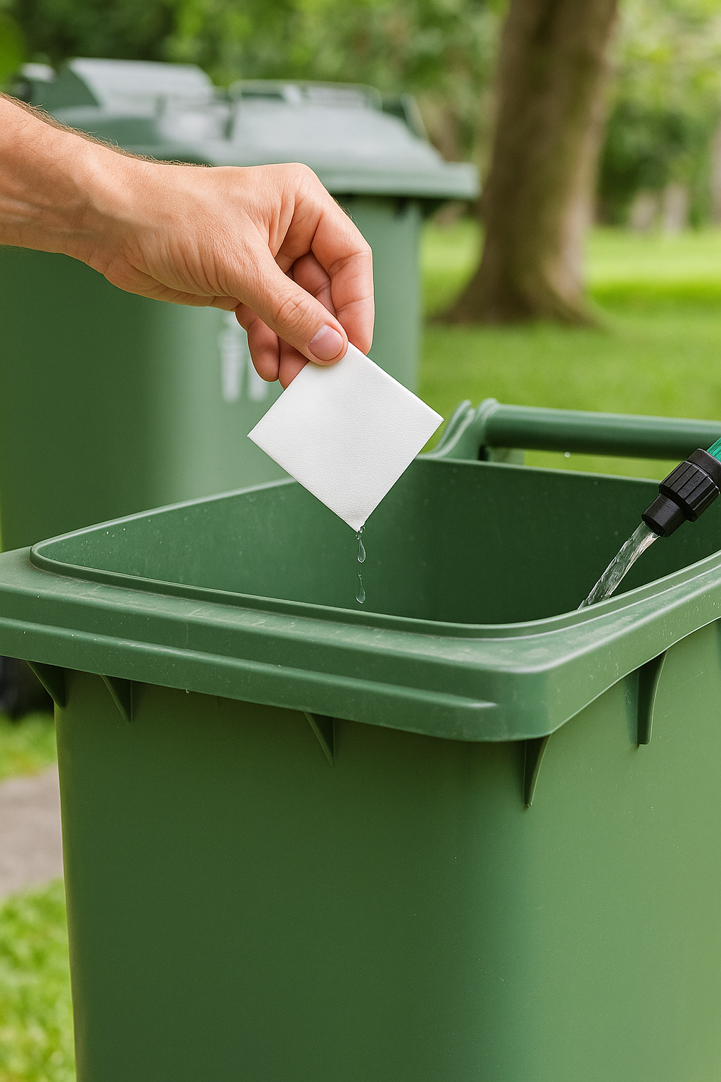 Compostable Wheelie Bin Liners 240L