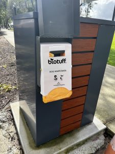 Dog Waste Bag Dispensers for Council Parks