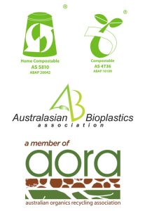 AS4736 vs. AS5810 Compostable Certified Bags