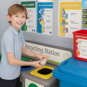 Recycling Bins for Schools