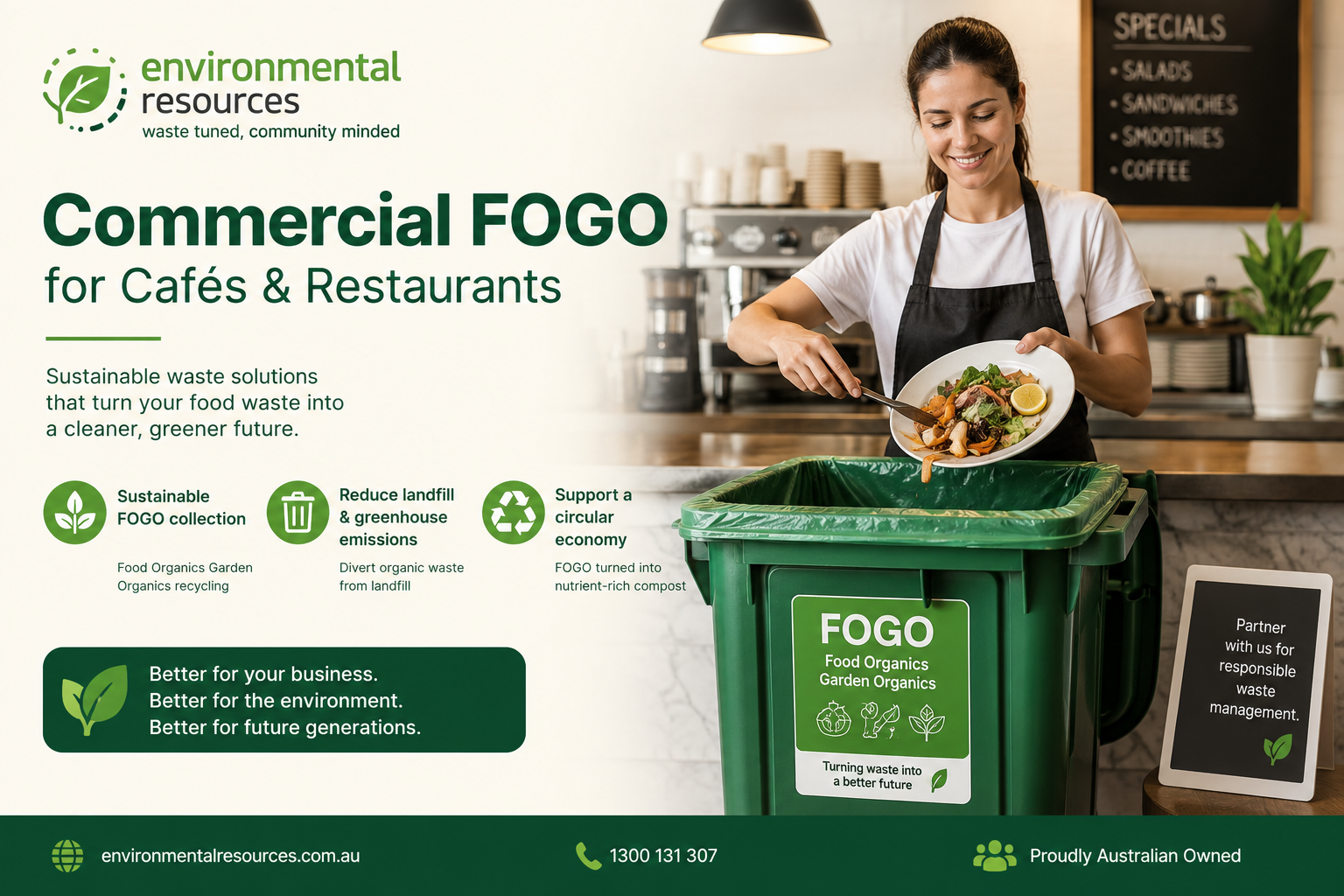 FOGO Compliance Café Australia