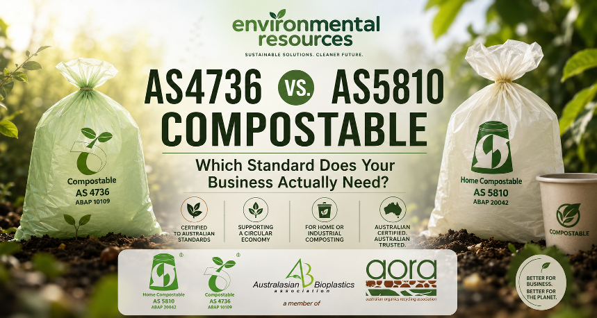 AS4736 vs AS5810 Compostable: Which Standard Is Right