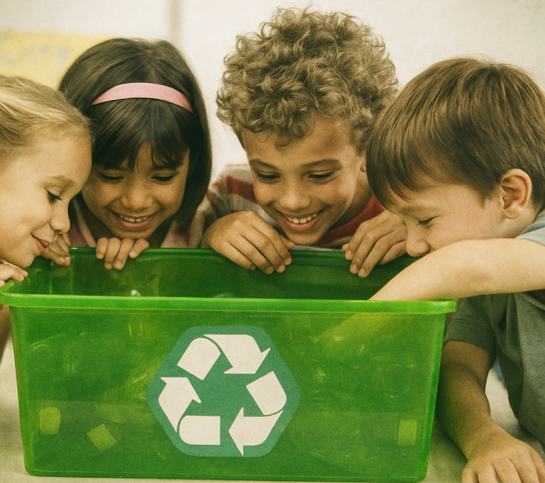 The Complete Guide To Recycling Bins For Schools
