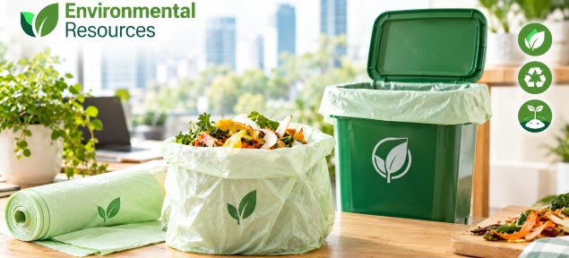 Certified Compostable Bin Liners